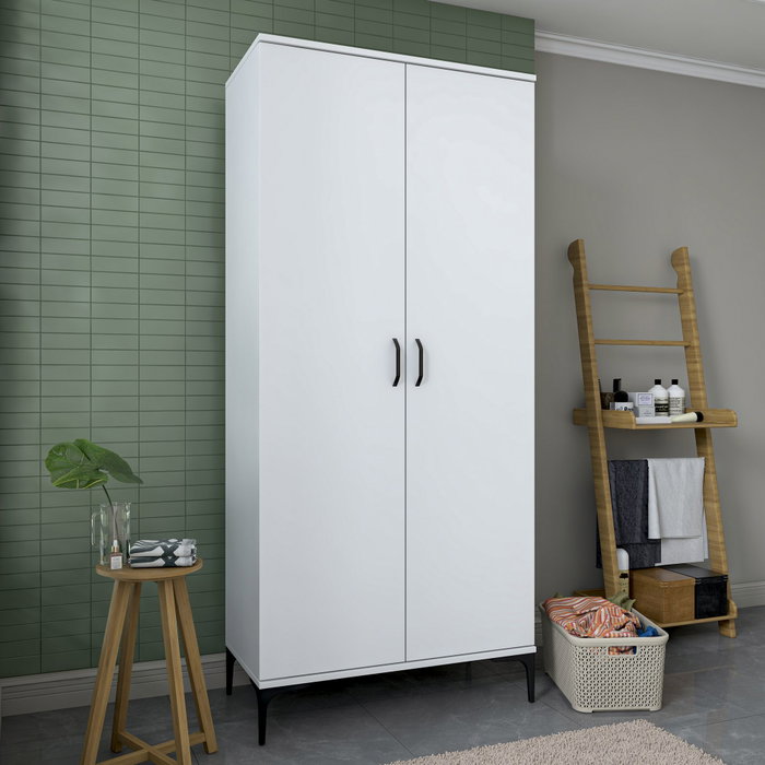 Hanah Home Mueble de baño Blanco KC104 - 4688